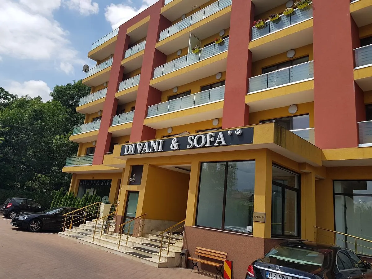 Divan Residence Apartments Bukarest