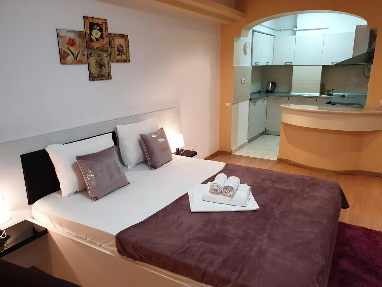 Divan Residence Apartments Bukarest 0*,