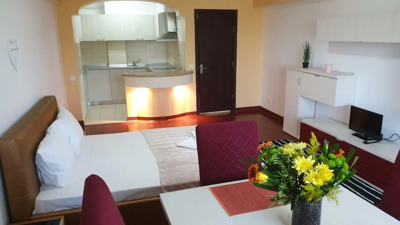Divan Residence Apartments Bukarest
