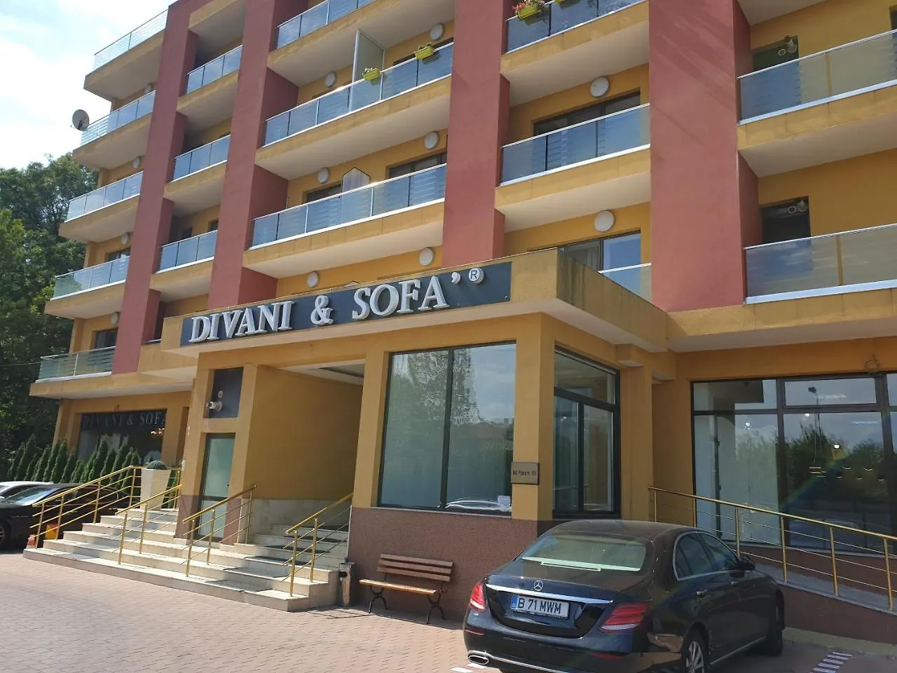 Divan Residence Apartments Bucareste Roménia